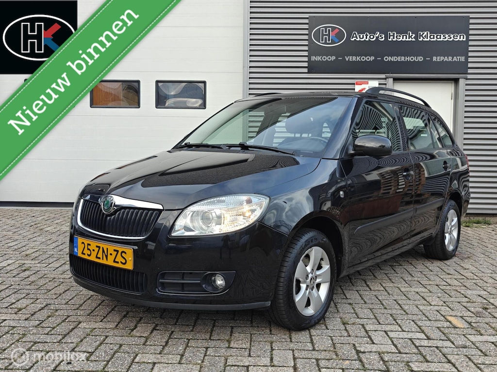 Skoda Fabia Combi 1.6-16v Elegance Clima CruiseCont Trekhaak