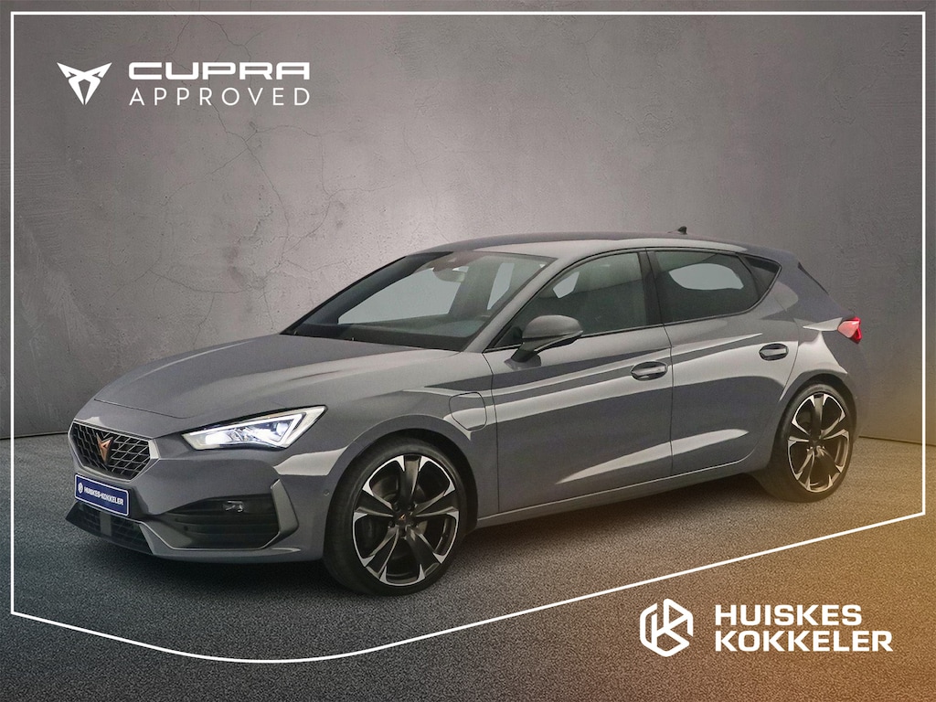 SEAT Leon 1.4 e-Hybrid VZ Business 245pk DSG Automaat, Adaptive cruise control, Stoelverwarming, Stuurverwarming, Achteruitrijcamera, Dodehoeksensoren, Parkeersensoren, Navigatie, App-connect, LED koplampen
