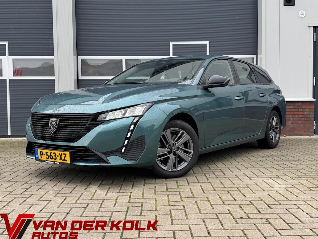 Peugeot 308 SW 1.2 PureTech Active Pack Business | Carplay | Adaptive cruise | LED | DAB | Stoelverwarming | Sensoren