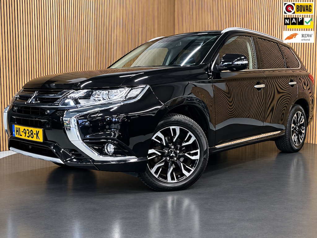Mitsubishi Outlander 2.0 PHEV Executive Edition|AFN.TREKHAAK|LEDER|STOELVERW.|NAVI|CAMERA|CRUISE+CLIMATE CTRL|PDC-V+A|NAP|NL-AUTO|