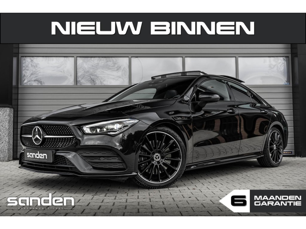 Mercedes-Benz CLA 220 Premium Plus |Pano|Sfeerverlichting|Burmester|19"