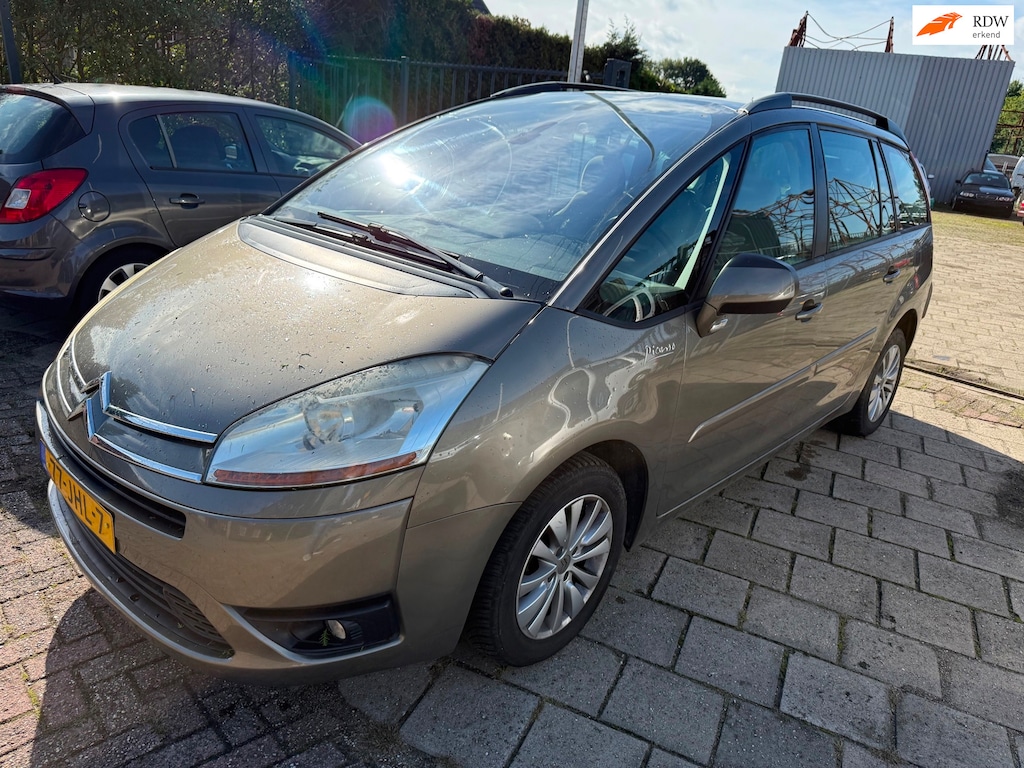 Citroën C4 Grand Picasso 1.8-16V Lumière 7PERSOONS HANDREM STORING