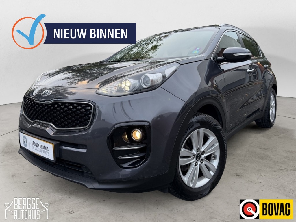 Kia Sportage 1.6 GDI DynamicLine Cruise Navi Clima Nap