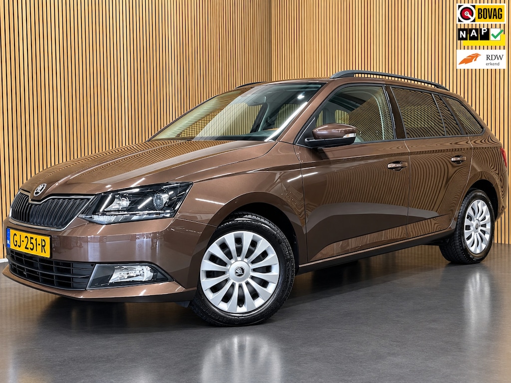 Skoda Fabia Combi 1.2 TSI First Edition Style|TREKHAAK|STOELVERW.|START/STOP|CRUISE + CLIMATE CONTROL|PDC-V+A|AUX|USB|NAP|NL-AUTO|