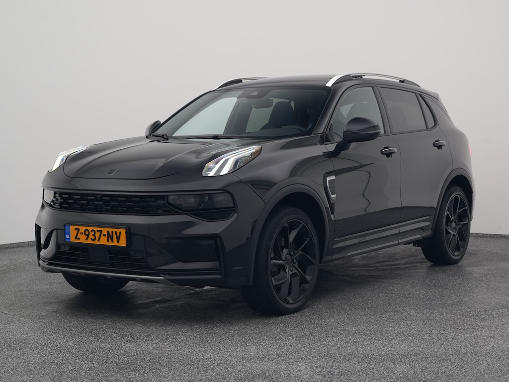 Lynk & Co 01 1.5 Plug-in Hybrid | 360° | BLACK | ZWARTE HEMEL | STUURVERWARMING | NLD AUTO