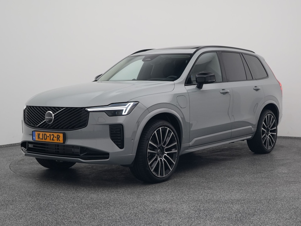 Volvo XC90 2.0 T8 Plug-in hybrid AWD Ultra Dark | PANO | 360° | B&W | HUD | ADAPTIVE | MEMORY | LUCHTVERING | STOEL- EN STUURVERW. | STOELVENT. | TREKHAAK