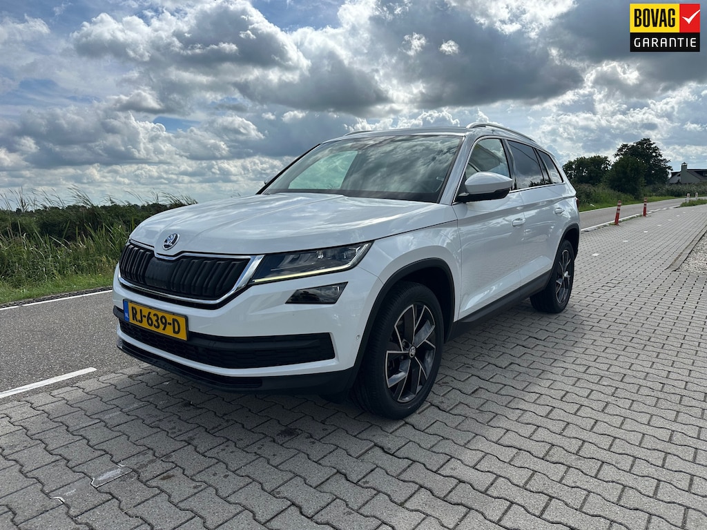 Skoda Kodiaq 1.4 TSI ACT Style Business, Top View, Carplay, Cruisecontrol adaptief, Stoelverwarming, Elektrische memory stoelen