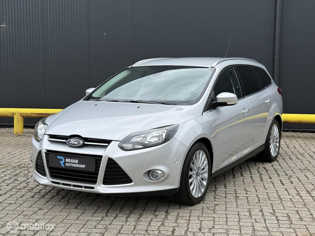 Ford Focus Wagon 1.0 EcoBoost Titanium PDC | NIEUWSTAAT