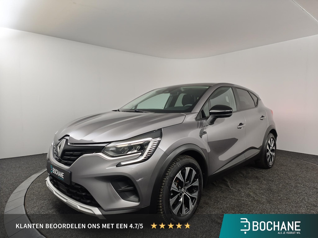 Renault Captur 1.6 E-Tech full hybrid 145 evolution | Navigatie | Climate Control | Apple CarPlay / Android Auto | Parkeersensoren |