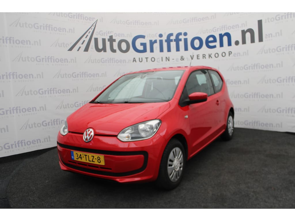 Volkswagen Up! 1.0 move up! keurige 3-deurs met airco