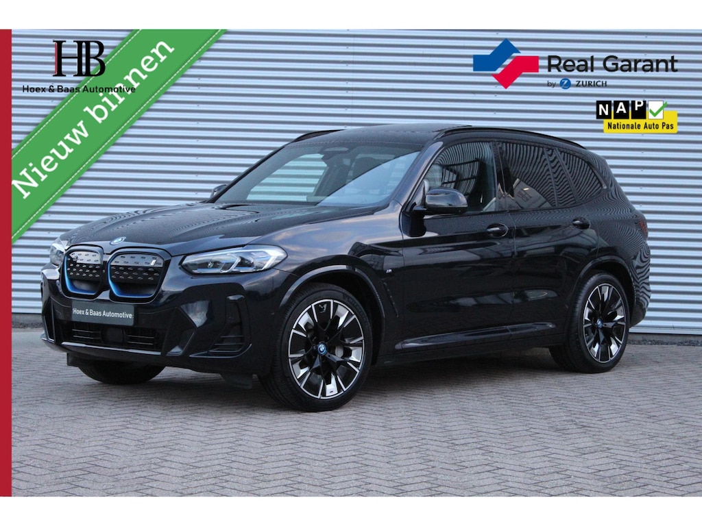 BMW iX3 High Executive 80 kWh M-Sport/Pano/Trekhaak/360cam