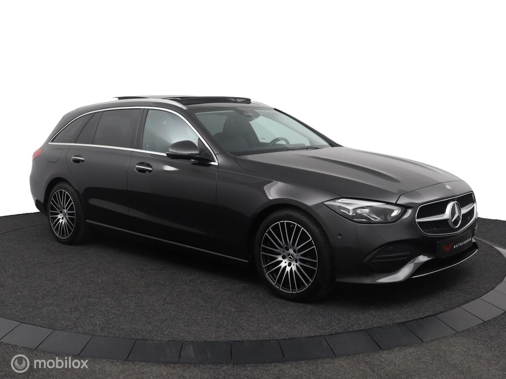 Mercedes-Benz C-klasse Estate 180 Luxury Line | Trekhaak | Pano | Adapt. Cruise | 360° Camera
