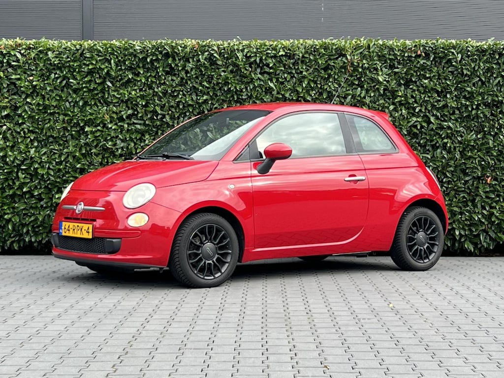 Fiat 500 0.9 TwinAir, NL AUTO, NAP LOGISCH, AIRCO, ELEKTRISCHE RAMEN, LICHTMETAAL 15"