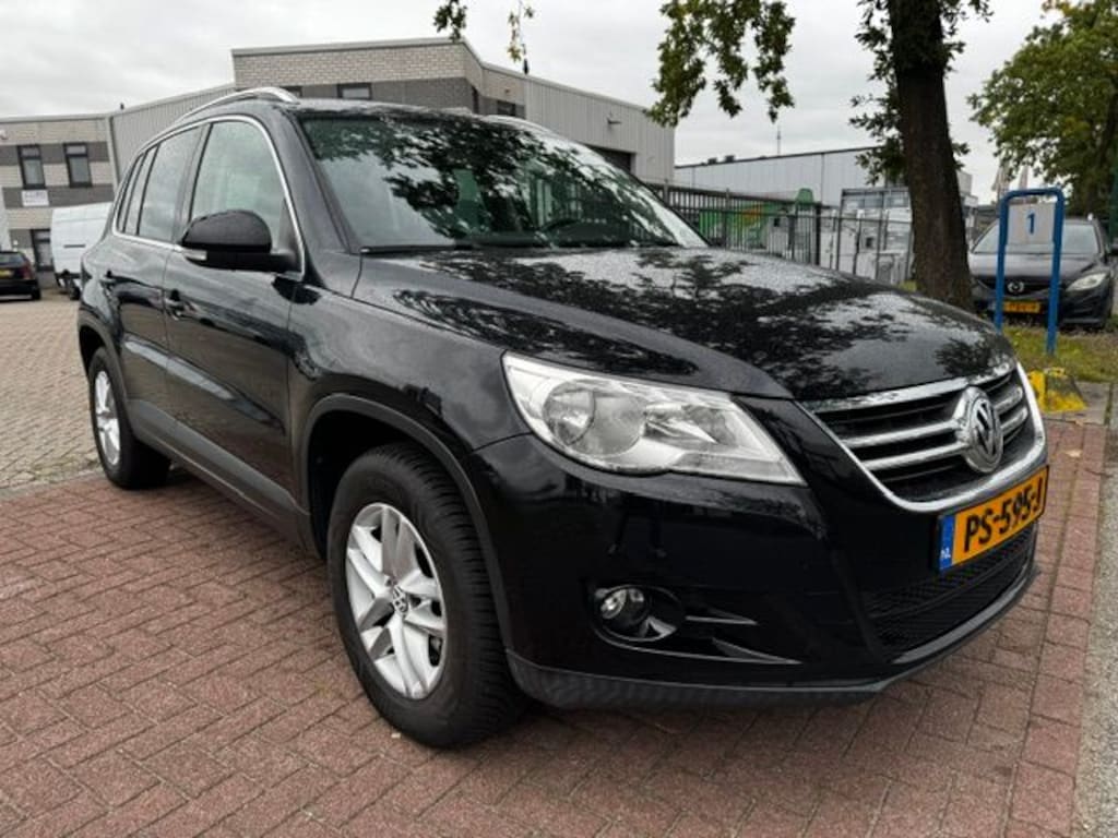 Volkswagen Tiguan 1.4 TSI 150pk Comfort&Design 4Motion Airco/ECC,Leder Interieur