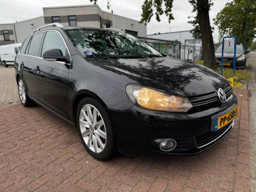 Volkswagen Golf Variant 1.4 TSI Comfortline Automaat Airco/ECC,Navigatie,Panoramisch dak
