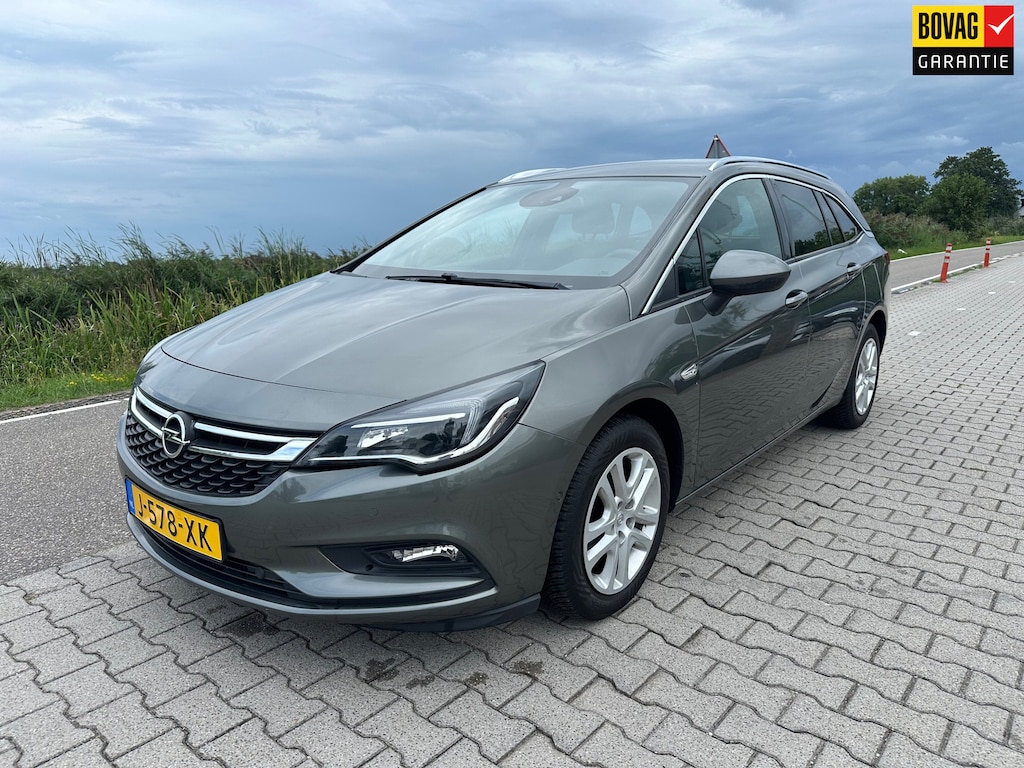 Opel Astra Sports Tourer 1.4 Turbo Innovation, Carplay, Trekhaak, Camera, Stoel & Stuurverwarming, Cruisecontrol, Elektrische klep