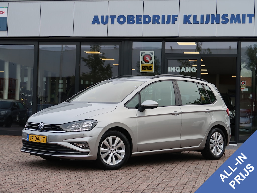 Volkswagen Golf Sportsvan 1.5 TSI DSG Comfortline | Parkeercamera+Sensoren | Hoge instap |