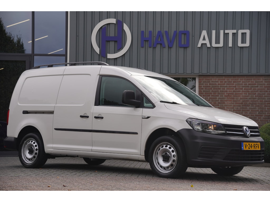 Volkswagen Caddy Maxi 1.4 TSI L2, AIRCO, BTW-VRIJ / MARGE, TREKHAAK