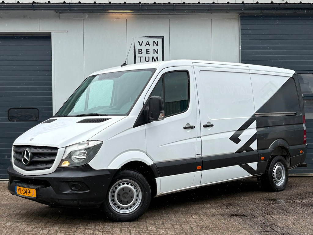 Mercedes-Benz Sprinter 316CDI Autom. Airco Cruise 3-pers. 2xSchuifdeur