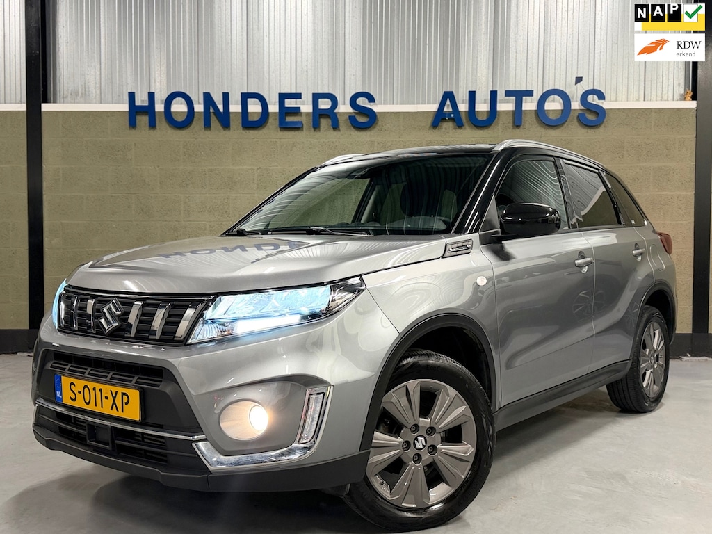 Suzuki Vitara 1.4 Boosterjet Select Smart Hybrid CAMERA | CARPLAY | ORIG.NL NAP | CLIMA | RIJKLAAR | ADAPT.CRUISE | STOELVER | BTW