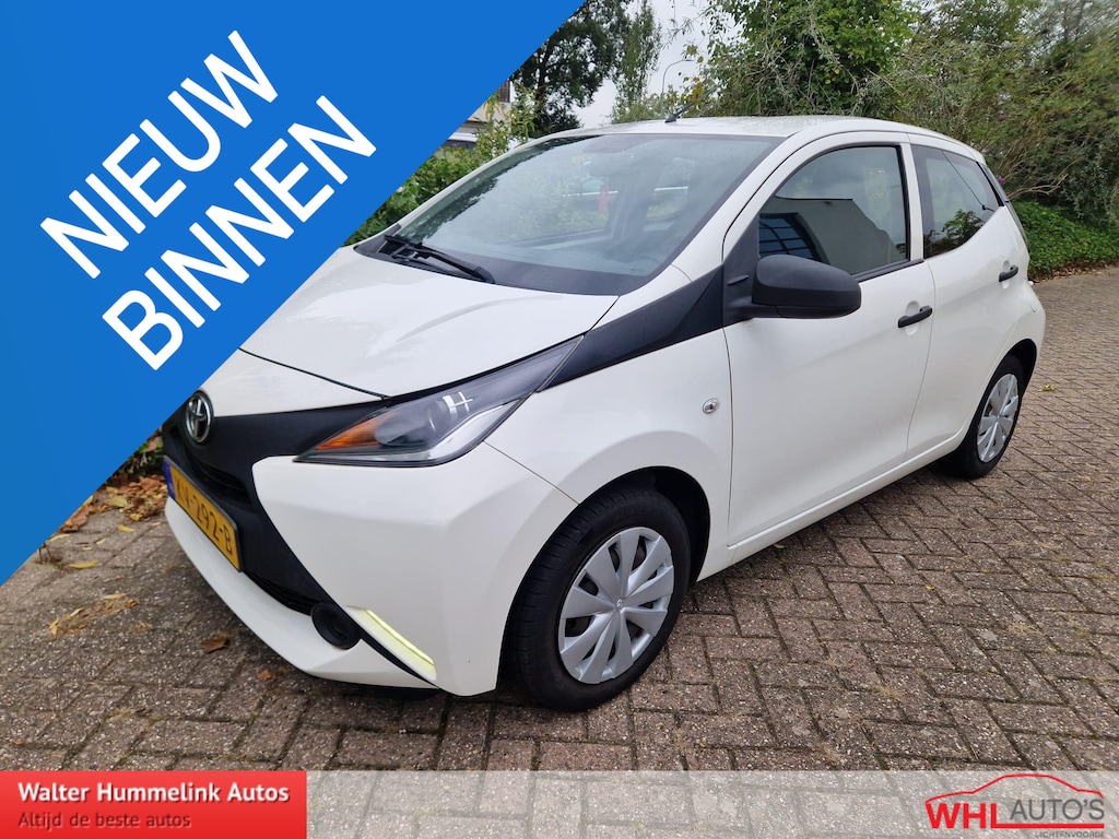 Toyota Aygo 1.0 VVT-i x
