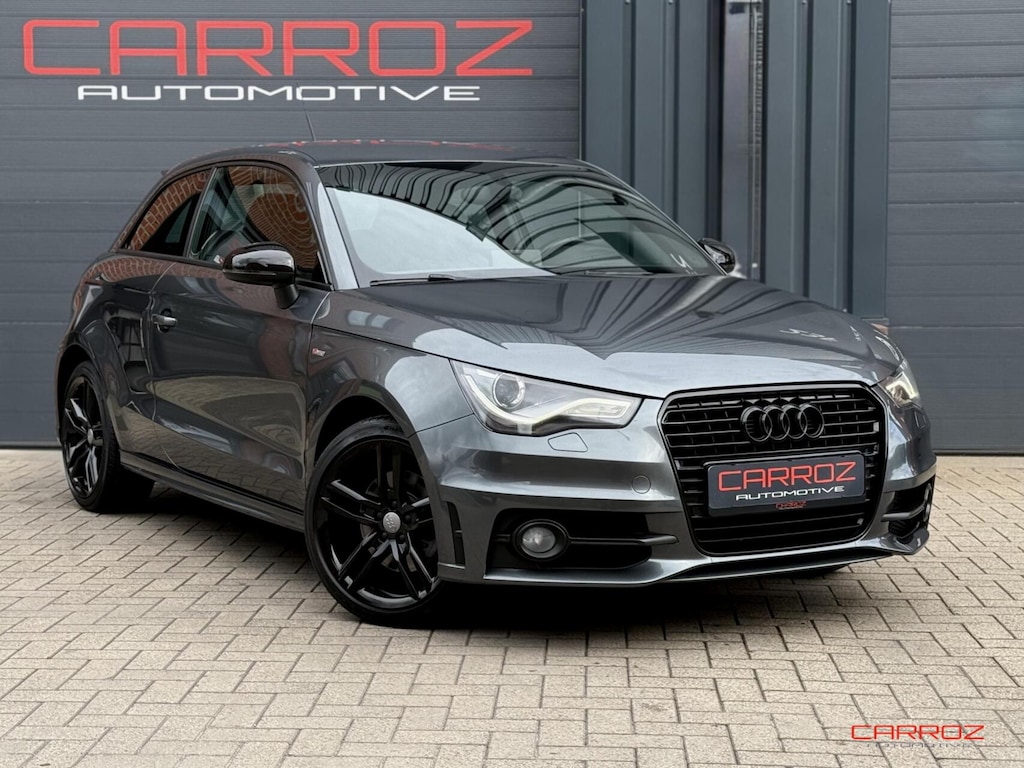 Audi A1 1.4 TFSI 3x S Line Cruise Xenon Navi Bluetooth Ambiance