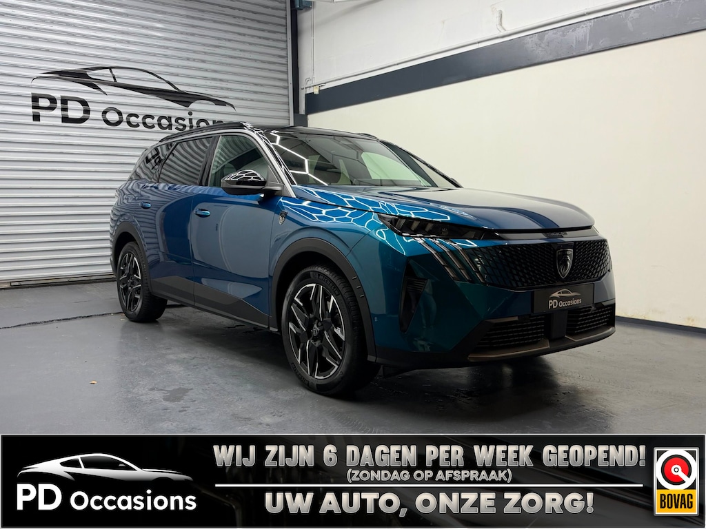 Peugeot 5008 1.2 Hybrid 145 GT 7p - (360) Camera - ACC - Clima