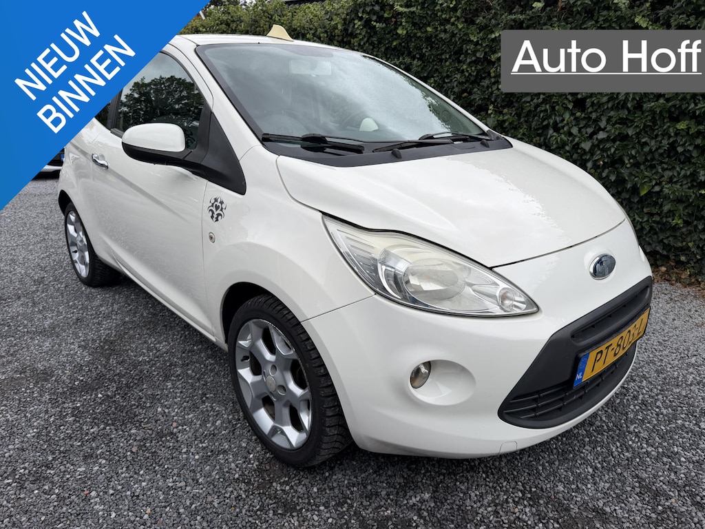 Ford Ka 1.2 Titanium X | Airco | Elekt. Ramen | LMV | Privacy Glass | Nieuwe APK!