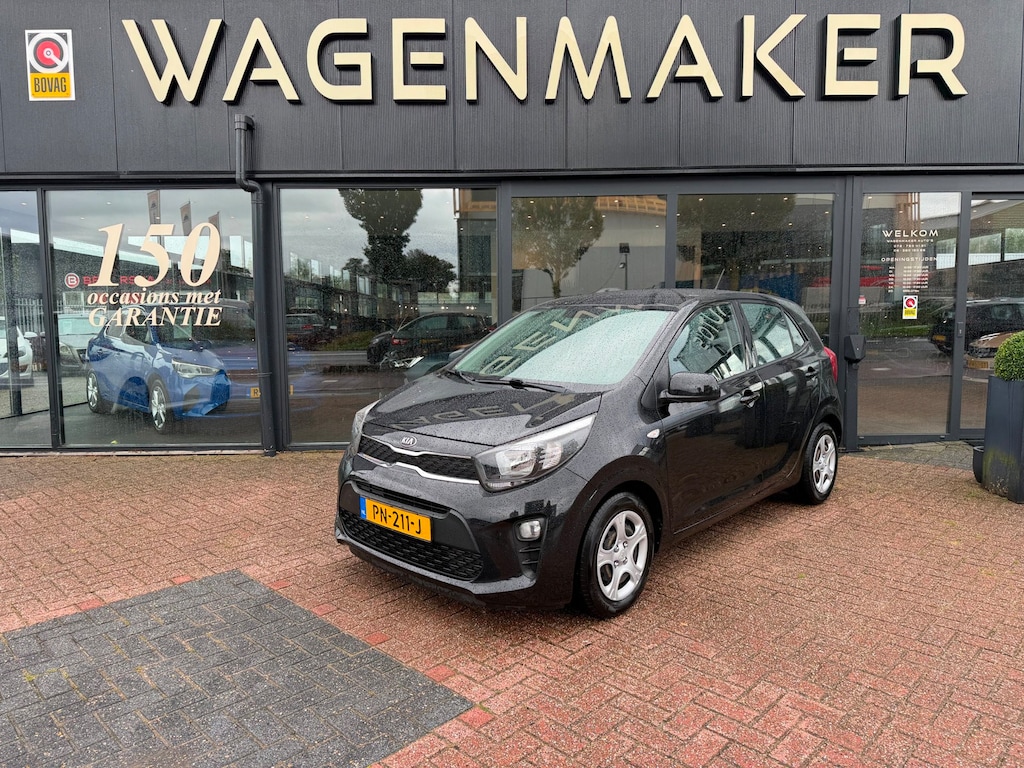 Kia Picanto 1.0 CVVT ComfortLine Airco|Tel|Camera|Carplay!