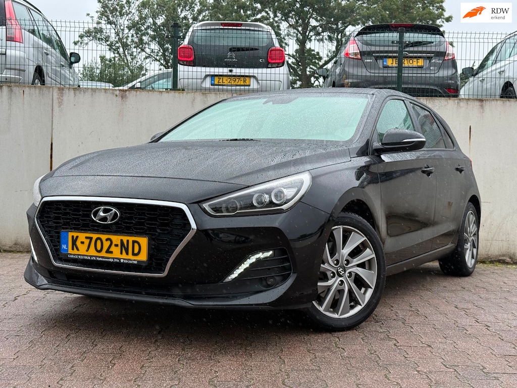 Hyundai i30 1.4 T-GDI Comfort/AUTOMAAT/NAVI/CAMERA/CRUISE/FLIPPERS/93834 KM/