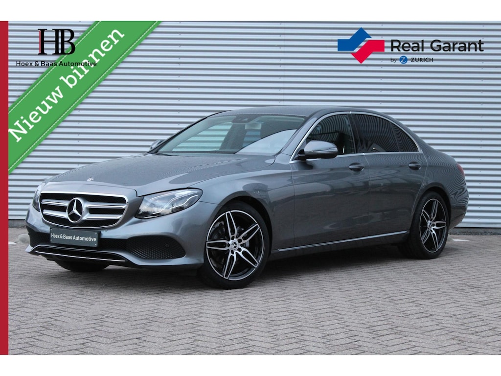 Mercedes-Benz E-klasse 200 Sfeer/Camera/Stoelverw/Widescreen