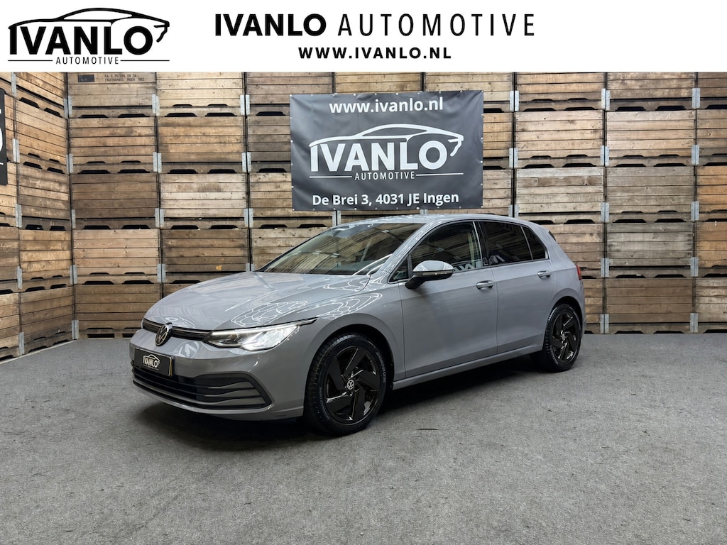 Volkswagen Golf 1.5 eTSI Style, 17" LM, Adaptive cruise, Virtual Cockpit, Automaat, Nav