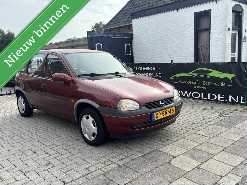 Opel Corsa 1.2i-16V goed rijdend hok op wielen vaste prijs.