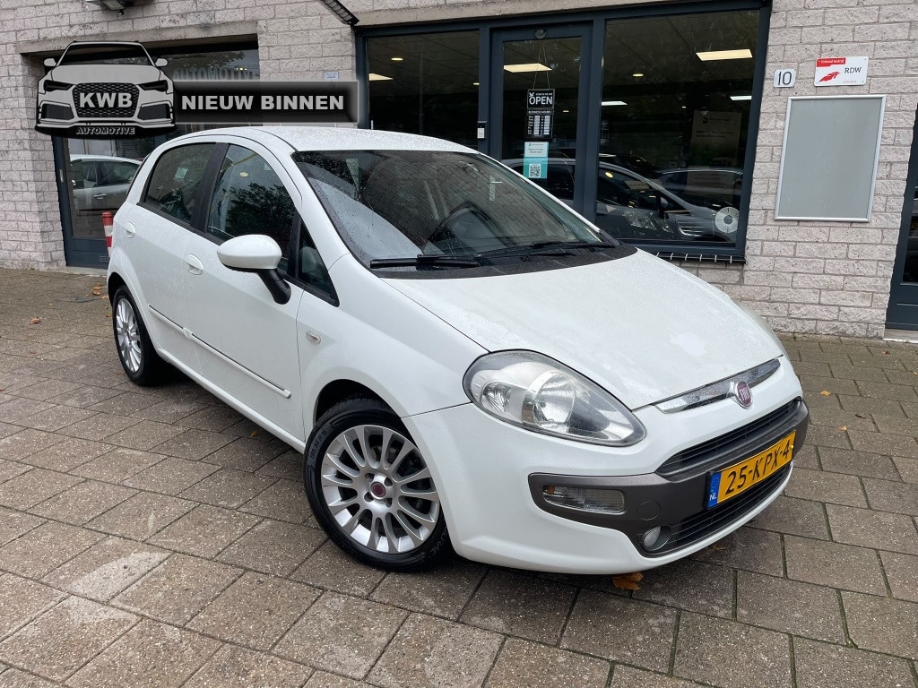 Fiat Punto Evo 1.4-16V m-air 5Drs Airco 105PK Nw Distributie