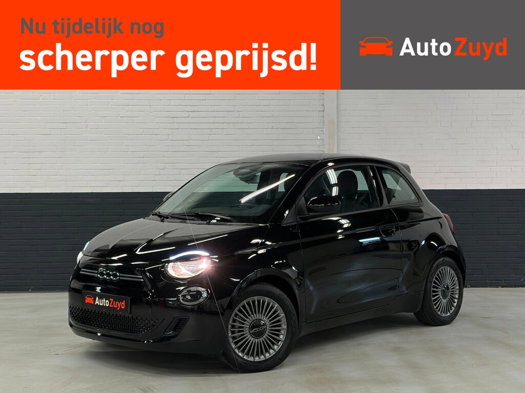Fiat 500e Icon 42 kWh Navi / Climate Control / LM-Velgen