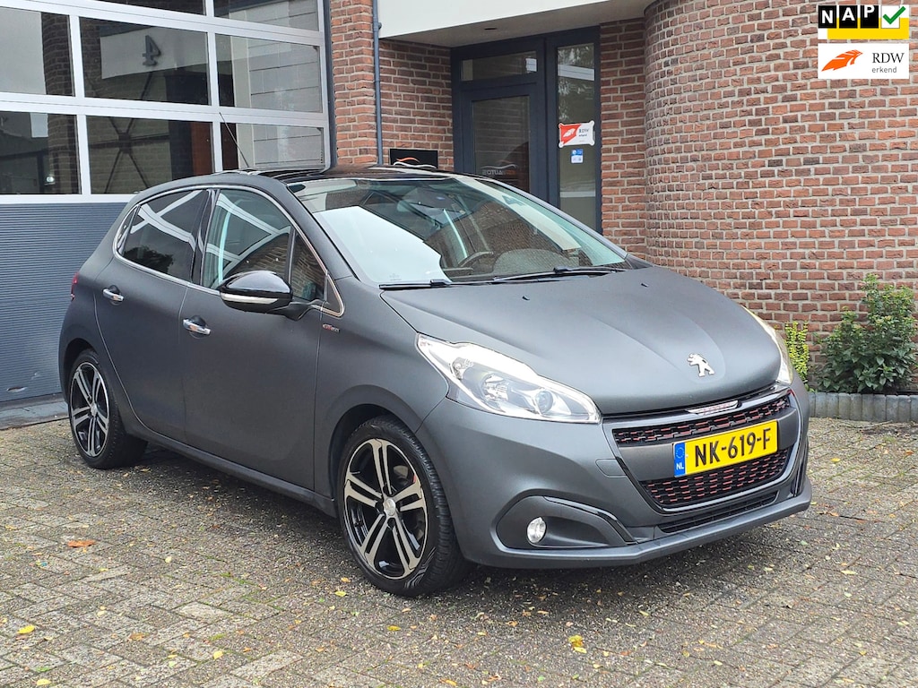 Peugeot 208 1.2 PureTech GT-Line Pano|Nap |Apk |Mat