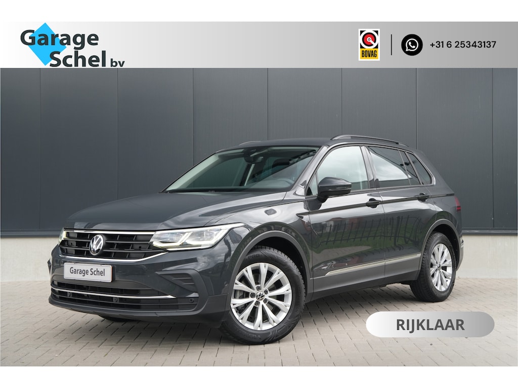 Volkswagen Tiguan 1.5 TSI Elegance 150pk - Trekhaak - Stoel/Stuurverwarming - Keyless - Massage - ACC - IQ LED - Rijklaar