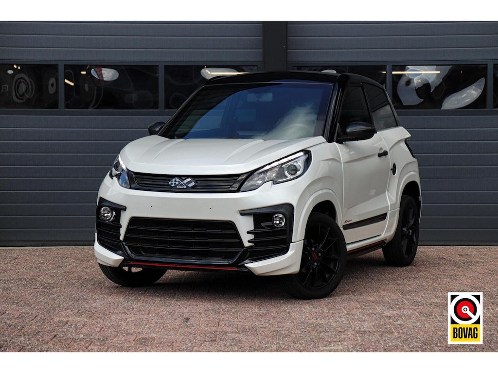 Ligier Brommobiel JS60 Sport Ultimate DCi 2024 |8000KM|CARPLAY|LED|CAMERA|DAB+