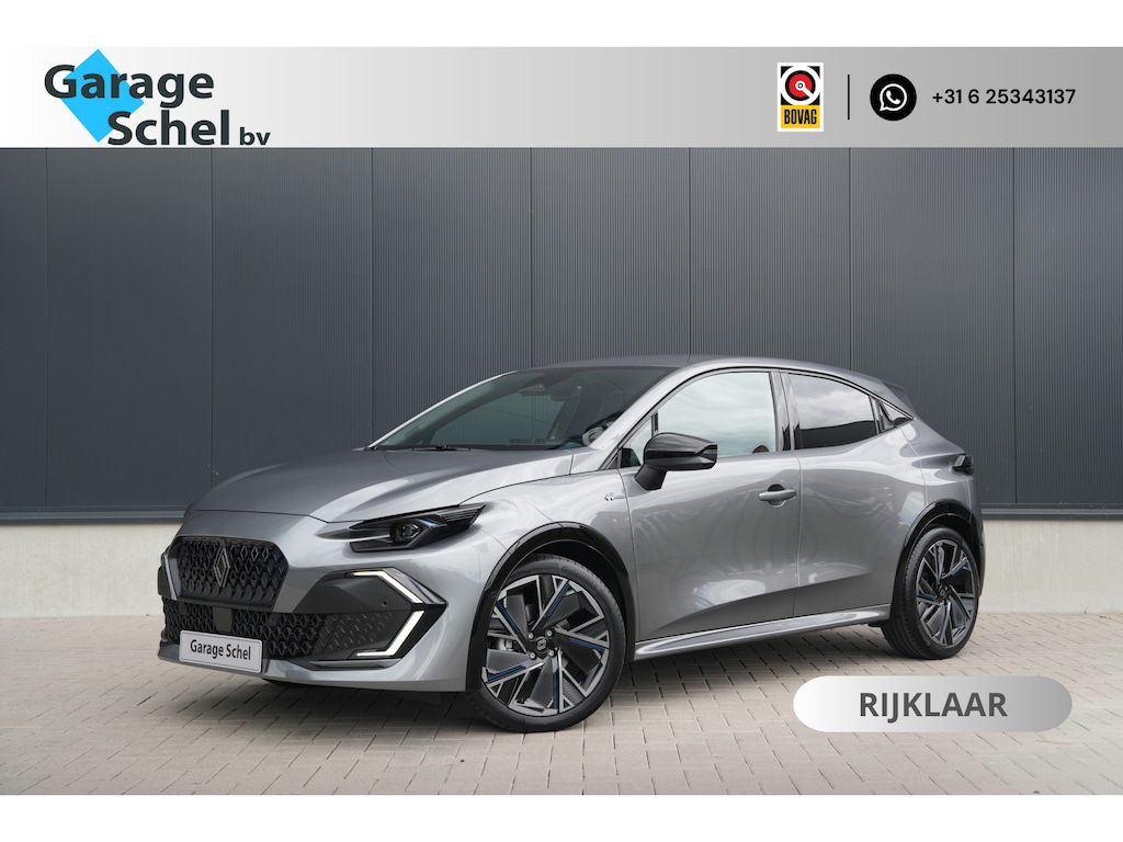 Renault Clio 1.8 Hybrid 160pk esprit Alpine - ACC - Navi - Stoel-stuurverwarming - Camera - Rijklaar