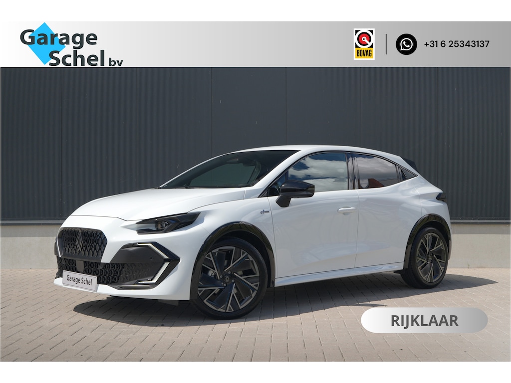 Renault Clio 1.8 Hybrid 160pk esprit Alpine - ACC - Navi - Stoel-stuurverwarming - Camera - Rijklaar