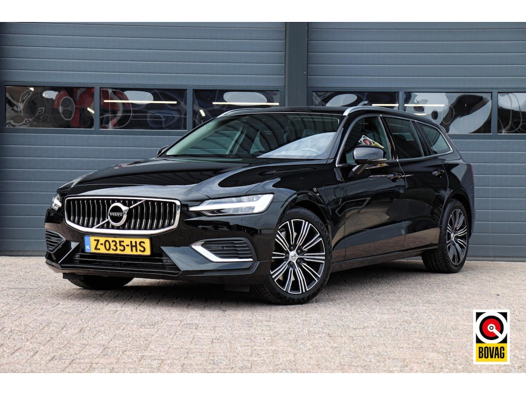 Volvo V60 2.0 T6 Recharge AWD |LED|CARPLAY|CAMERA|DODE-HOEK|ELEK. KLEP|ACC
