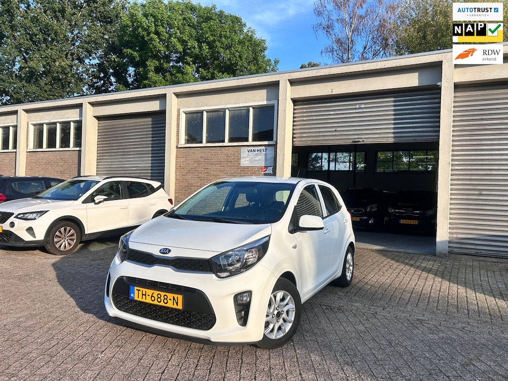 Kia Picanto 1.0 CVVT EconomyPlusLine Airco/ Bluetooth/ Dealer Onderh/ NAP!
