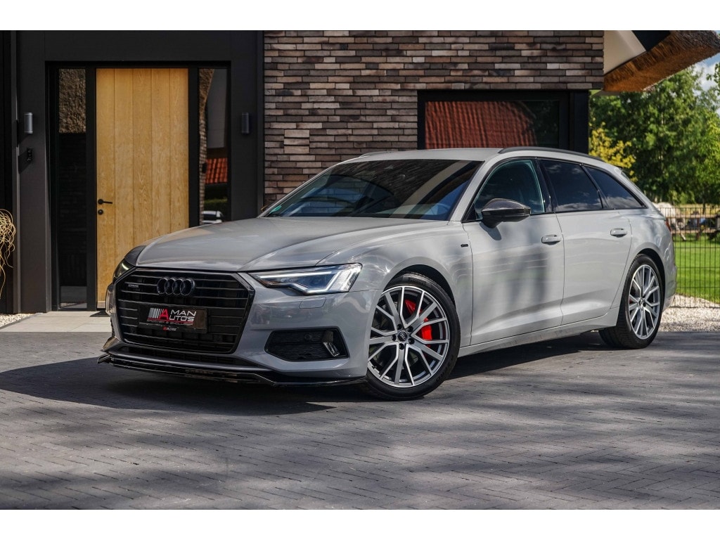Audi A6 Avant 55 TFSI V6T Quattro sport S-Line Nardo-grey B&O 340PK