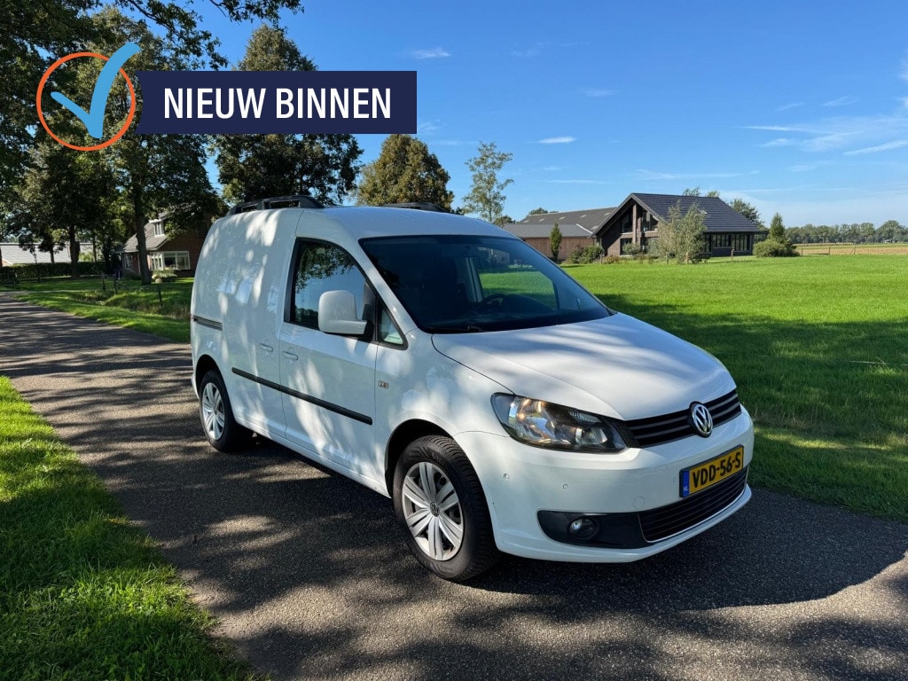 Volkswagen Caddy 1.6 TDI BMT | Navi | Airco | Parkeersensoren | Cruise control |
