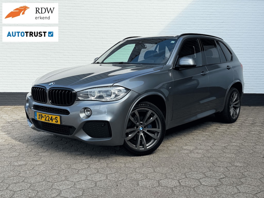 BMW X5 XDrive30d High Executive M-Sport TREKHAAK l TOPSTAAT!