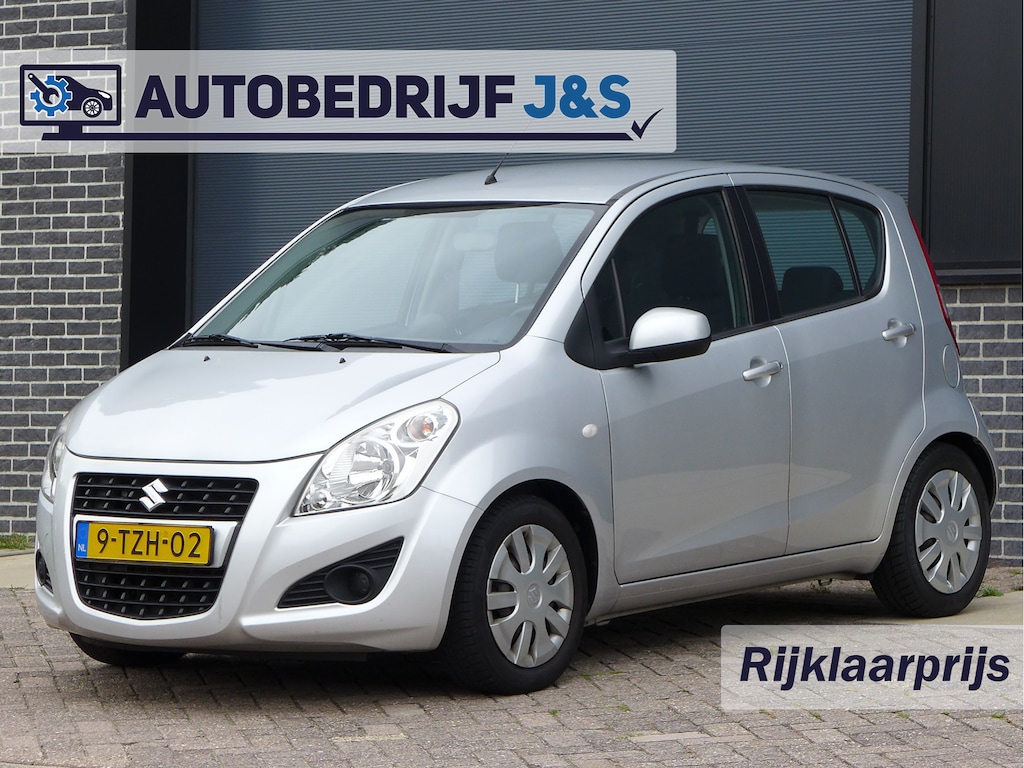 Suzuki Splash 1.2 Comfort Automaat Dealer onderhouden | Rijklaarprijs! | 12 Maanden Garantie | Onderhoudsbeurt | Nieuwe APK | Mobiliteitservice |