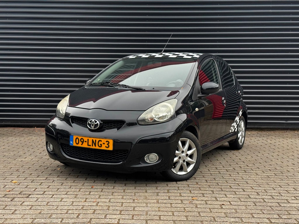 Toyota Aygo Toyota Aygo 1.0-12V Comfort | Airco | Toerenteller | Elektr. Ramen | Centrale Vergrendeling