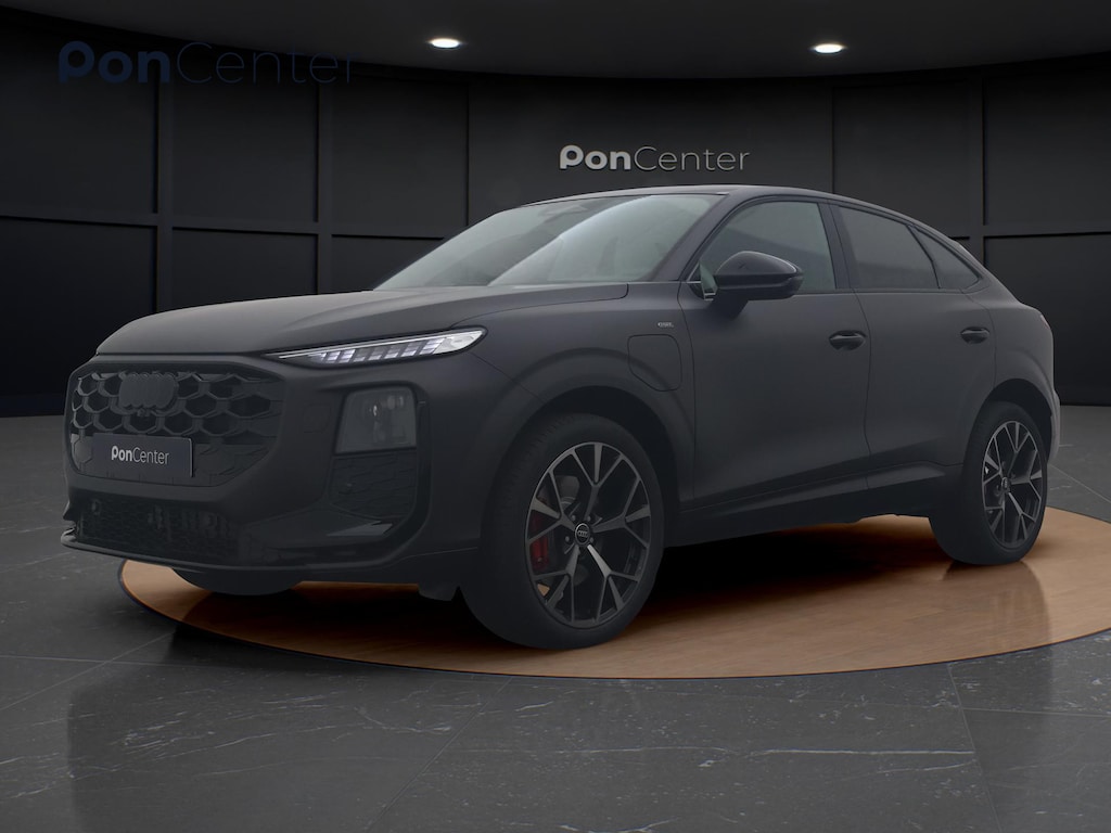 Audi Q3 Sportback S edition 1.5 e-hybrid 200 kW / 272 PK | 20" | Pano dak | Keyless Entry/Start | Stoel-/Stuurverwarming |