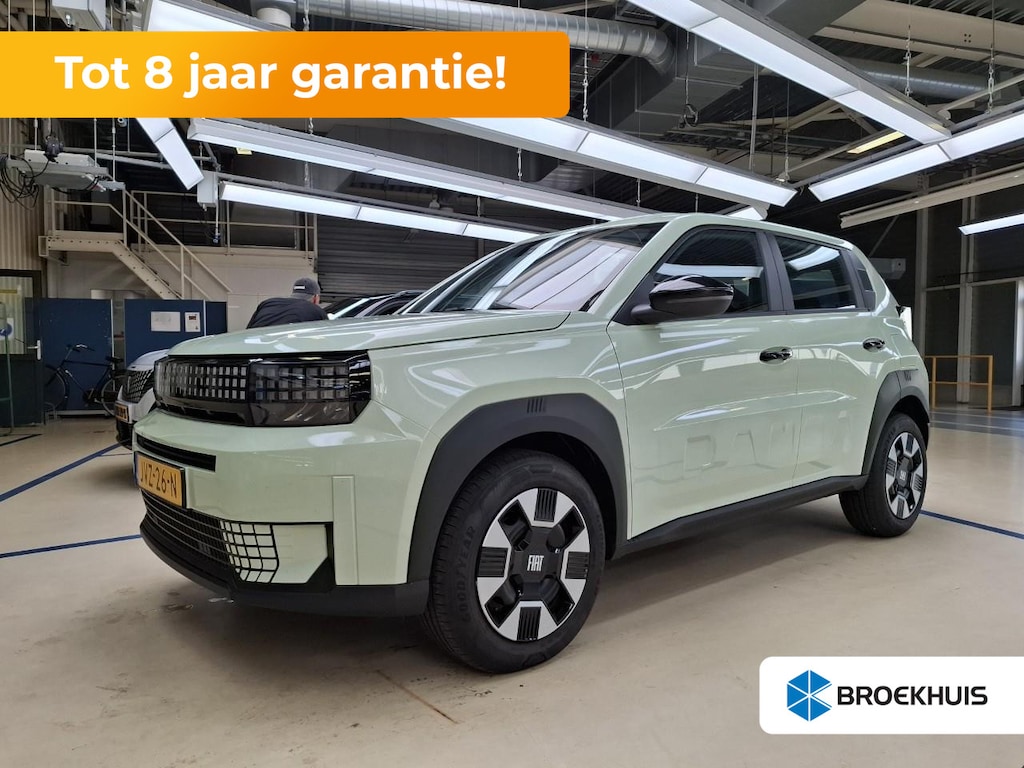 Fiat Grande Panda 1.2 Hybrid ICON | Tot 8 Jaar Garantie | Apple Carplay & Android Auto | Parkeersensoren | Cruise Controle | Bluetooth |