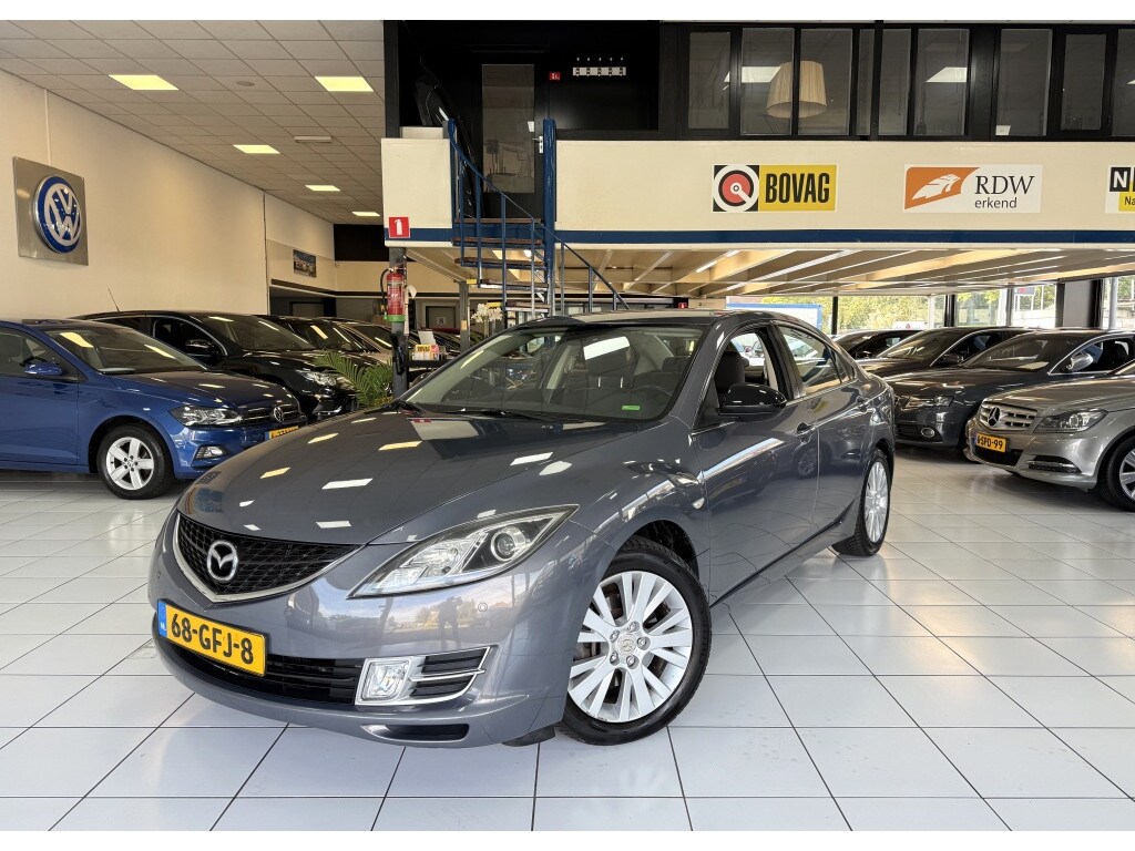 Mazda 6 1.8 Touring Bovag Garantie